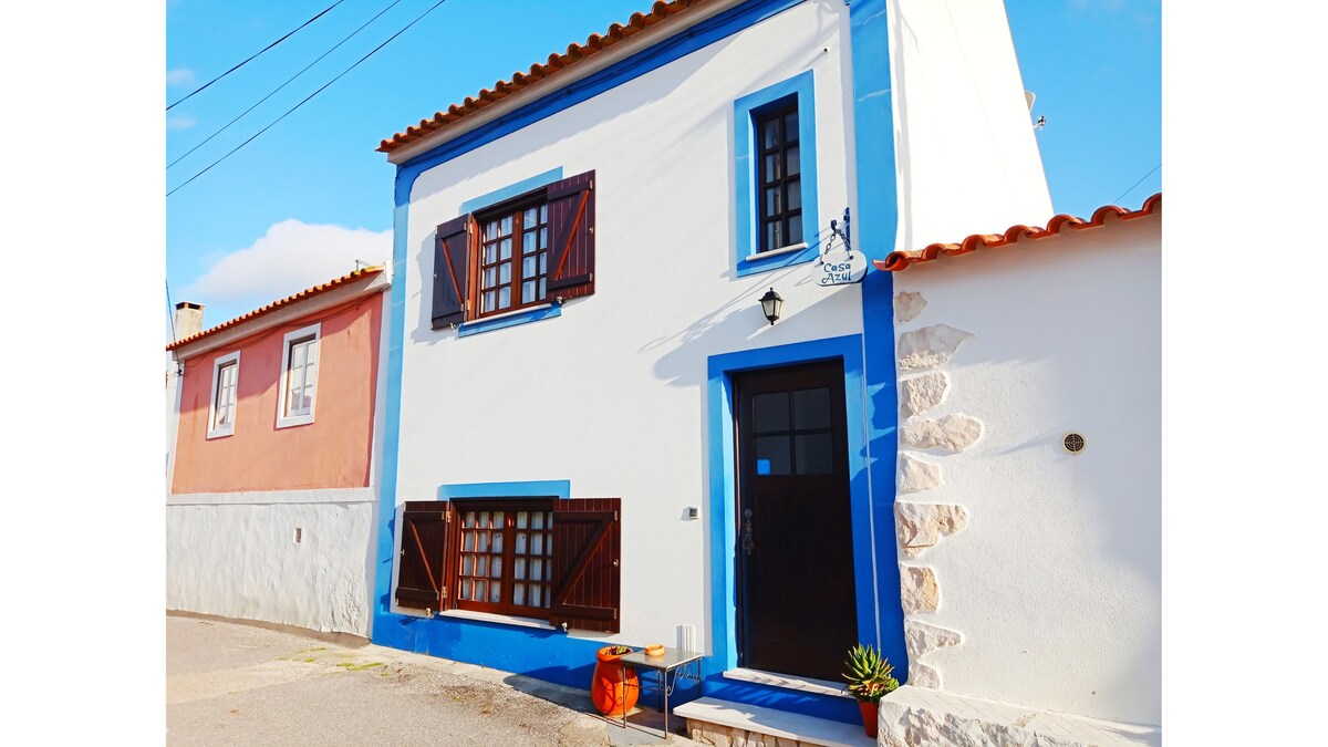Casa Azul, Carregal (Obidos)