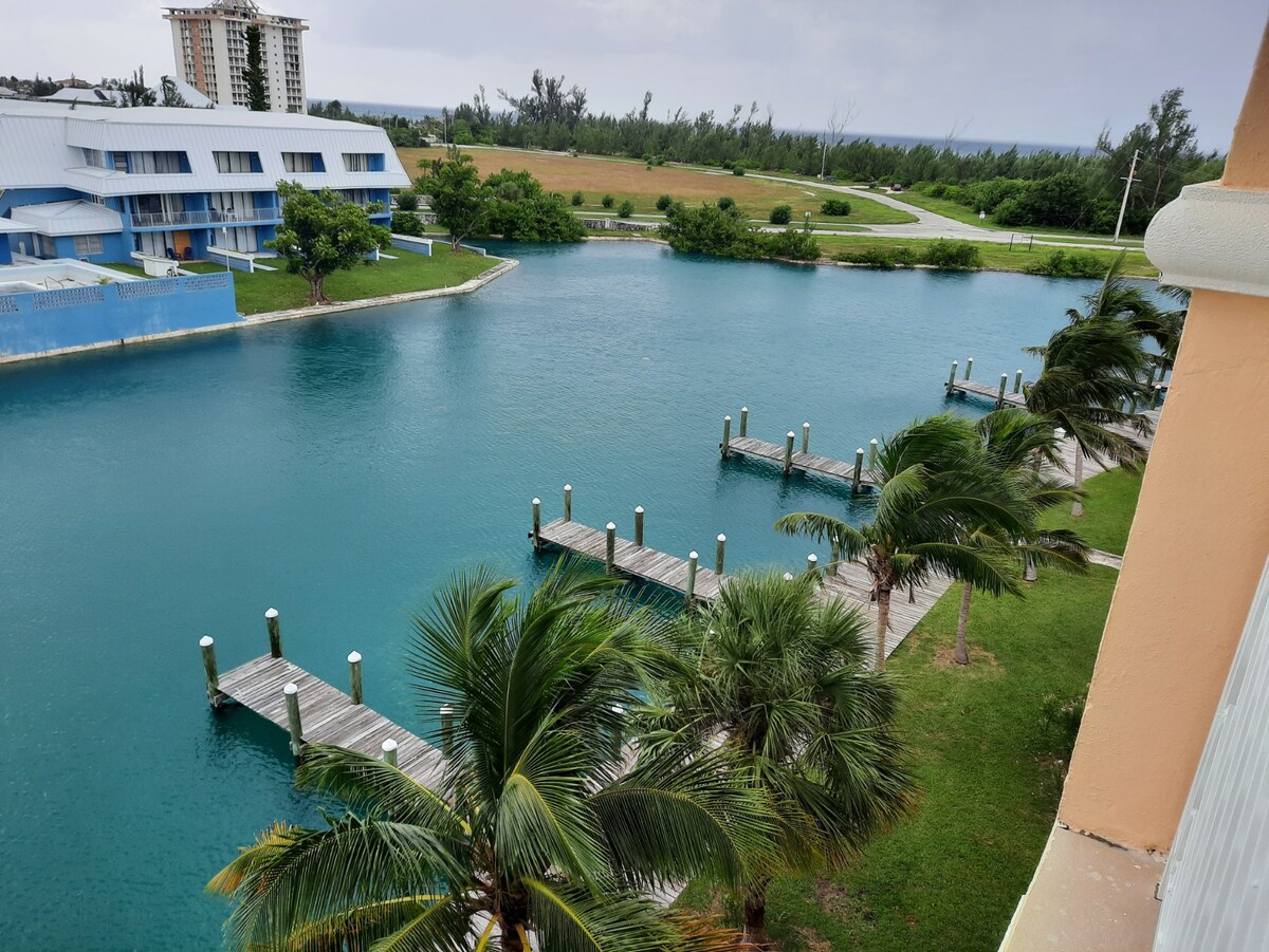 巴哈马自由港整个公寓2床海滨