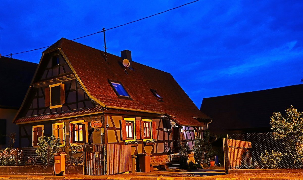 Ferme Bleue in Schleithal/Elsass