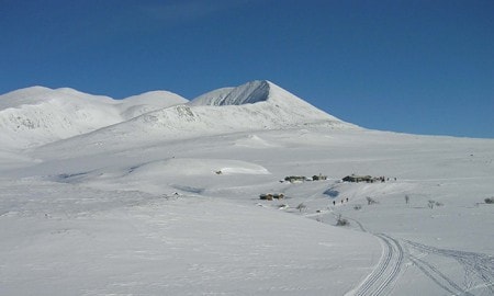 Ledig i vinterferie Rondane Høvringen ca 1.000 moh