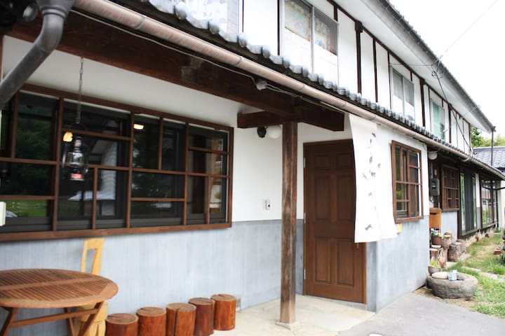 Omi-mura, Higashichikuma-gun的民宿