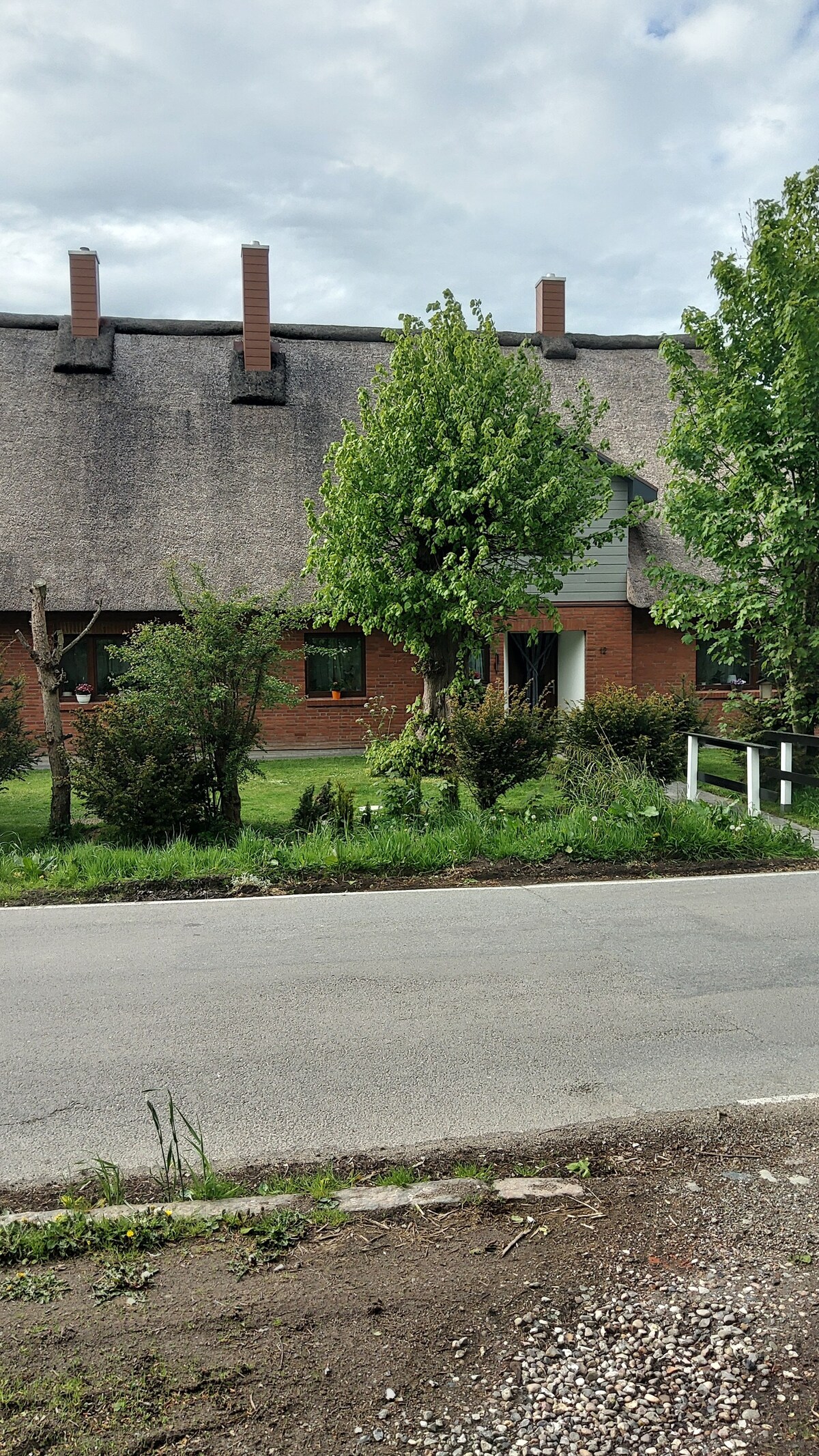 FW " Nordlicht  " im Reetdachhaus ( Neubau 2019 )