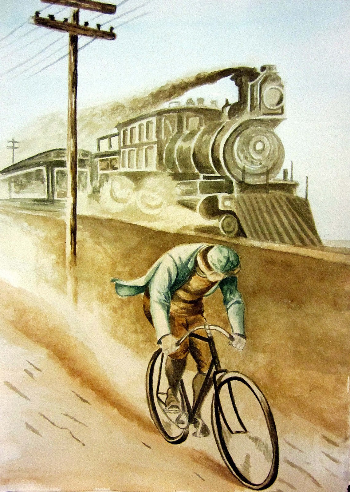 铁路俱乐部~灵感来自自行车、艺术和乐趣！