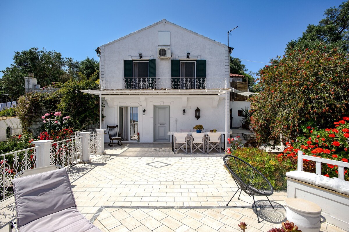 Villa Ianira With amazing Seaview of Paxos
