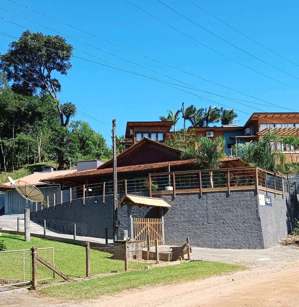 Casa barragem Rio Bonito/Palmeiras