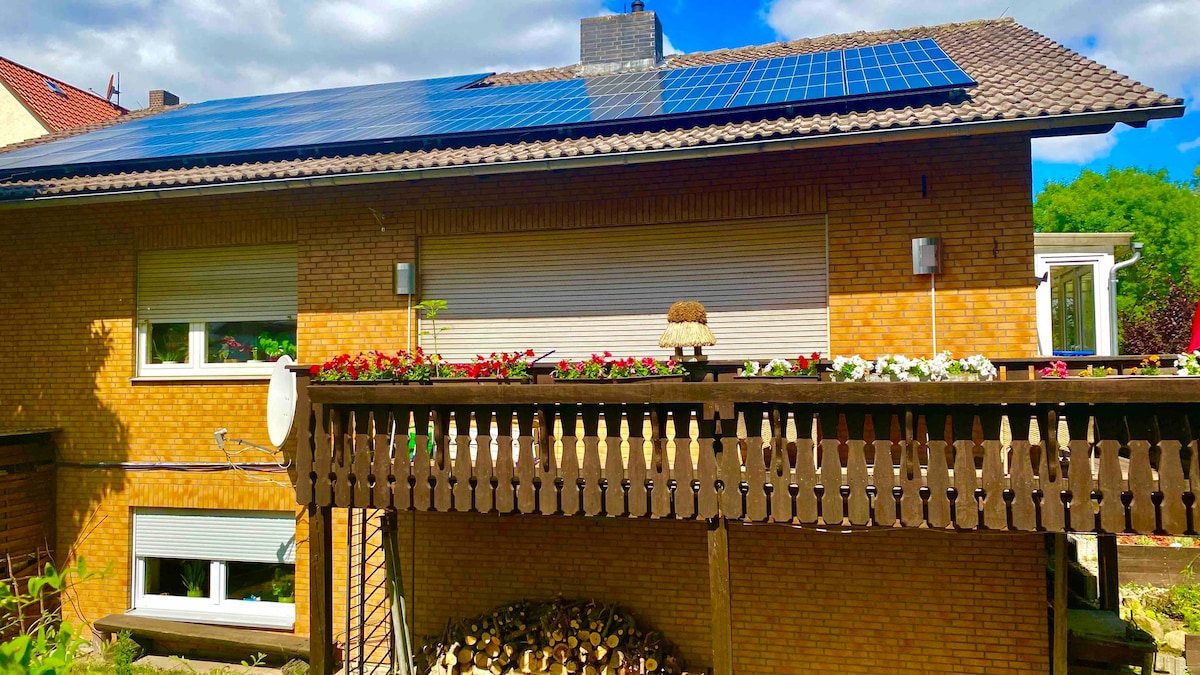 Souterrain in Stadtnähe mit 2 Bädern+EV Charger