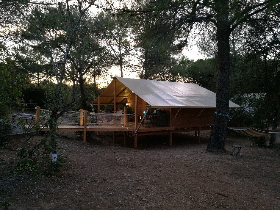 Lodge en bois