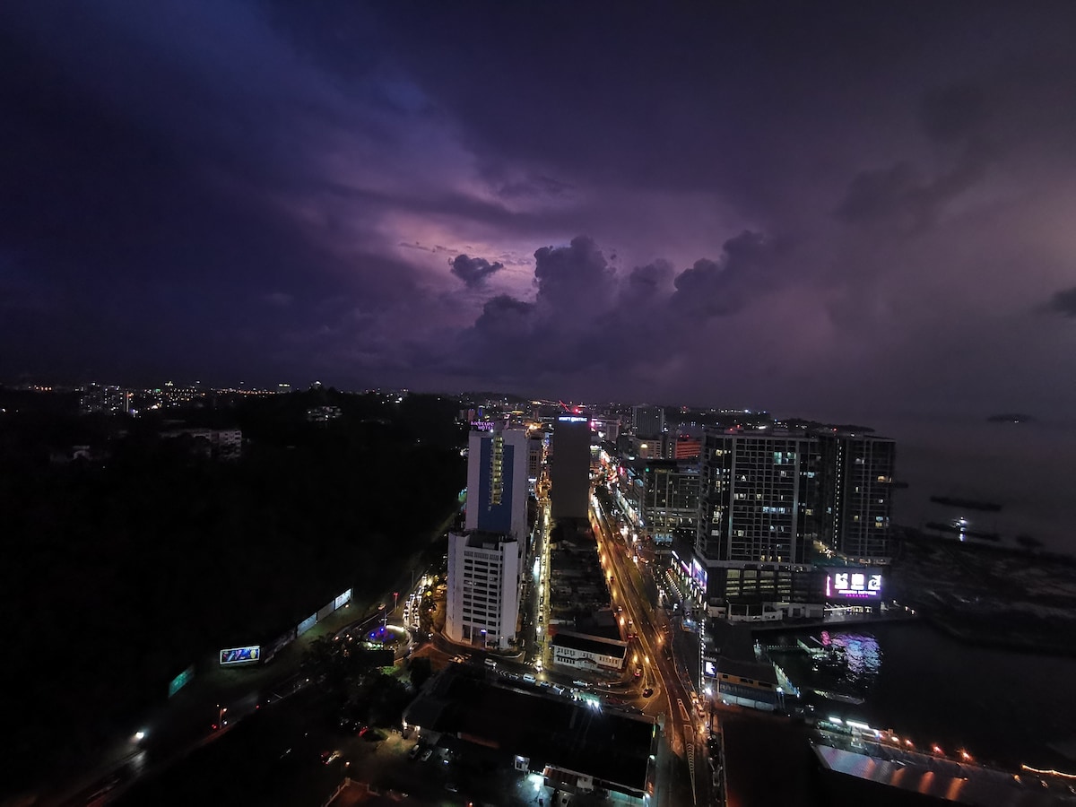 Paradise City view Jesselton Quay 5pax Wi-fi