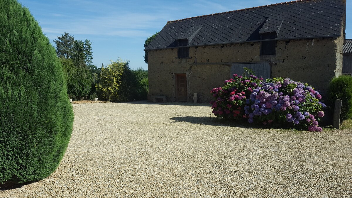 La ferme de Jean, St Vran, Centre Bretagne