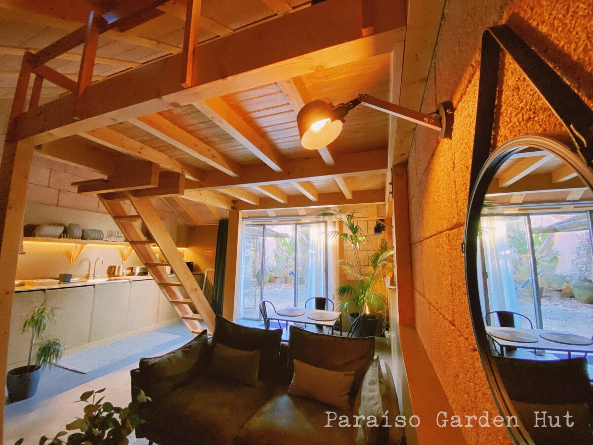 Paraíso花园小屋