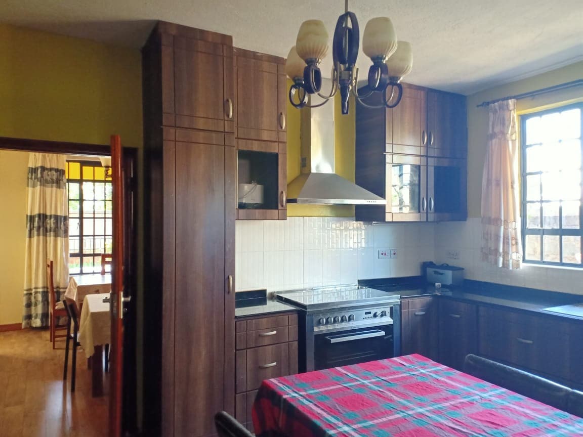 4BR Spacious Home in Thika