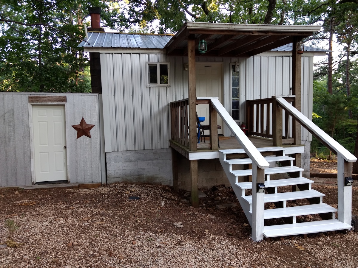 Lakeside Tiny House Country Cabin