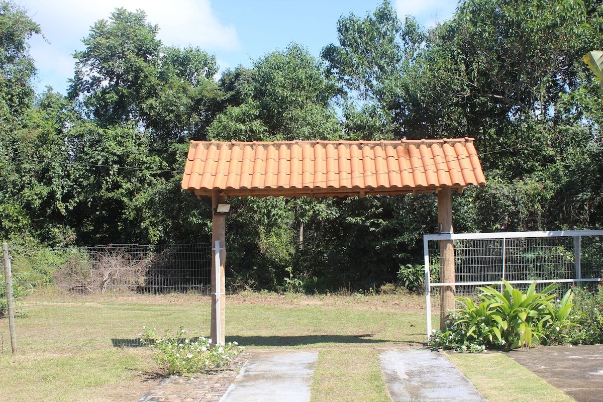 Rancho de Pesca Três Marias| Casa Verde