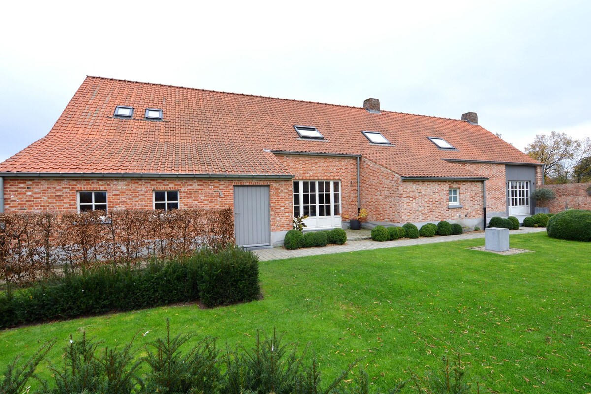 Modern Home in Geel with Sauna