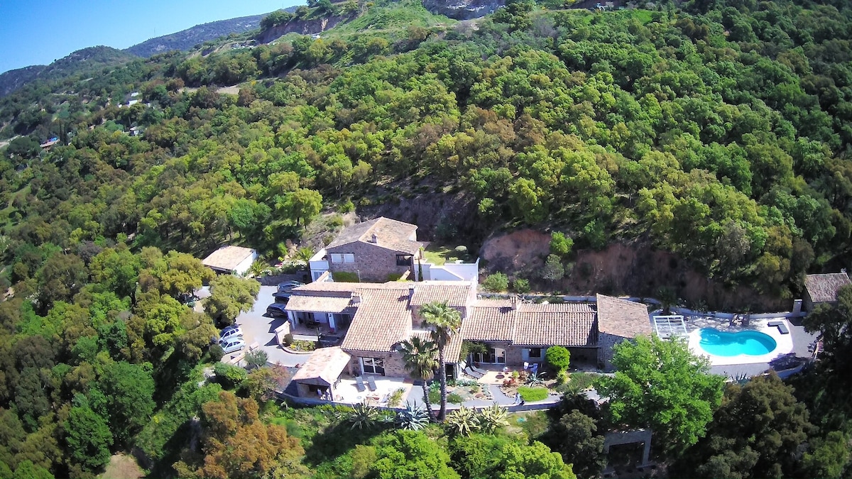 House "Côté Terrasse", Golf of St-Tropez