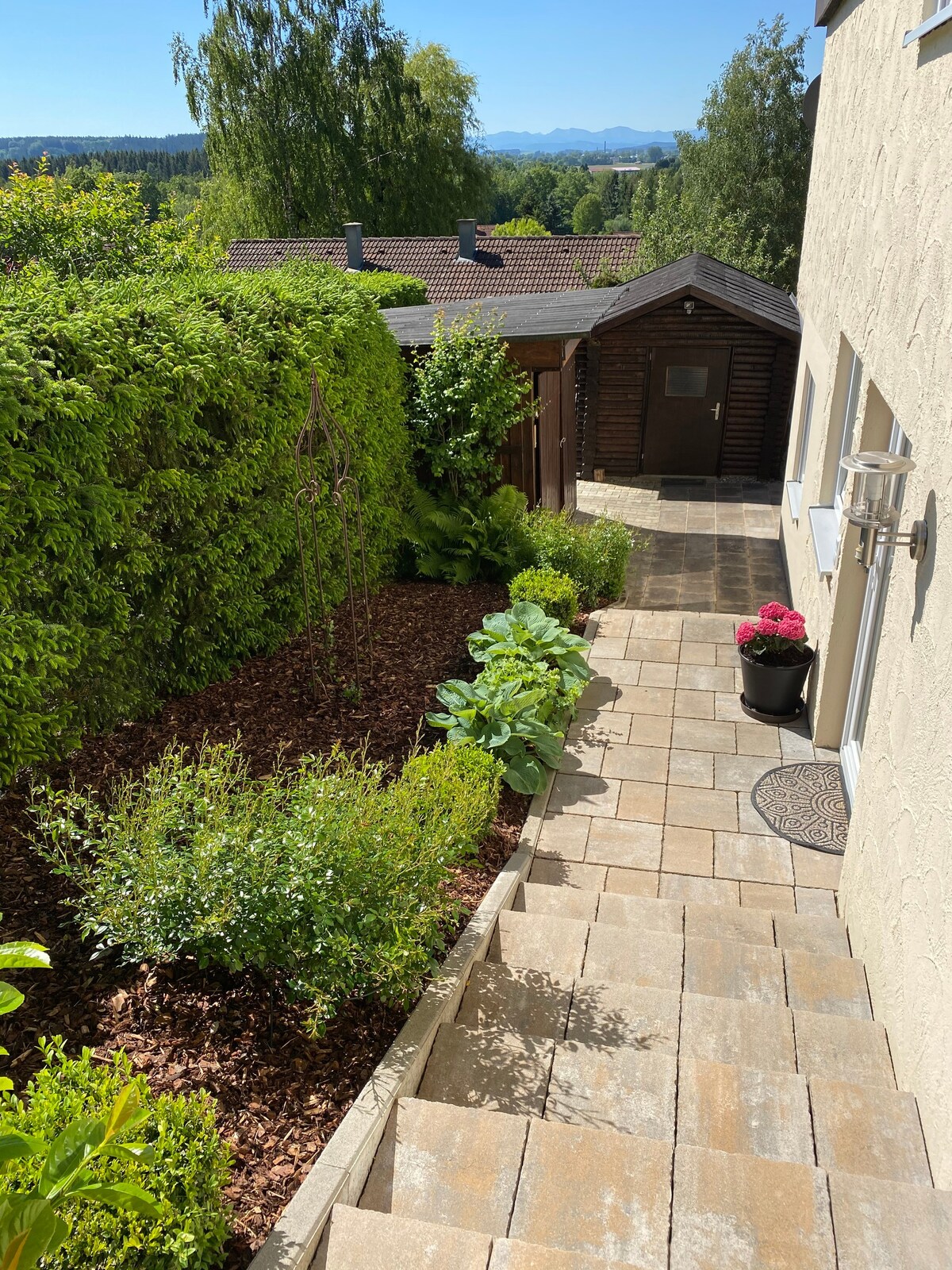 Apartment unterm Schloss - Allgäu (Bergblick)