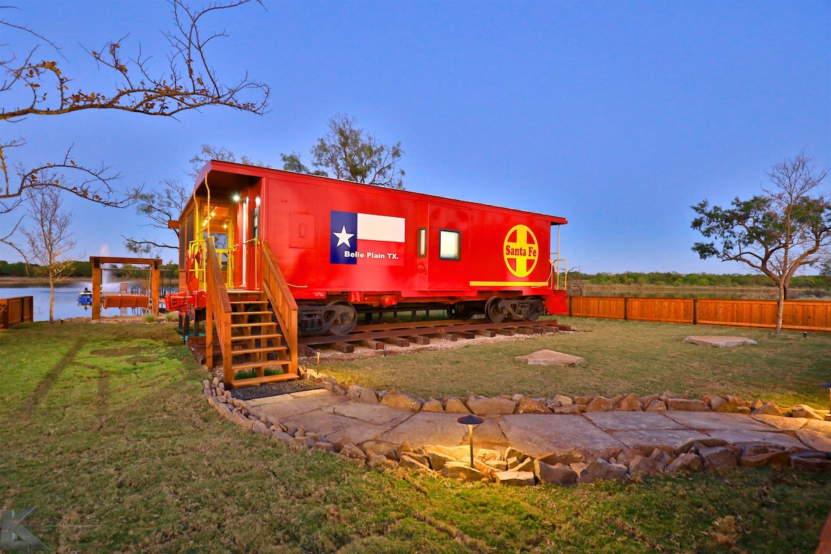 The Belle Plain Caboose