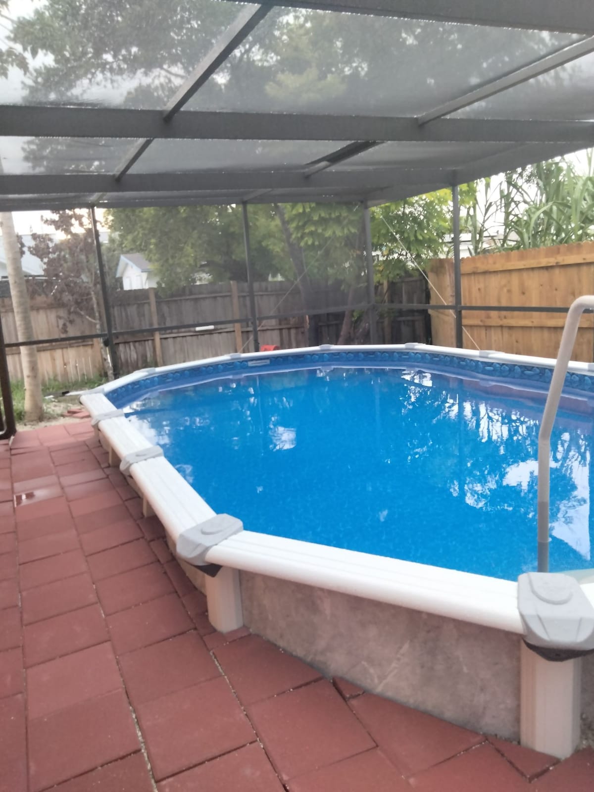 entire home with private heated pool1