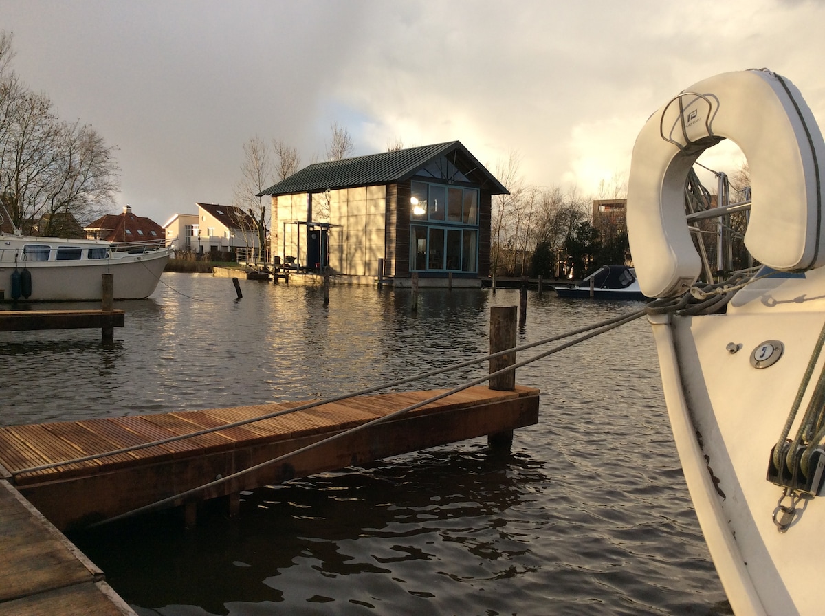 水上房屋Leeuwarden