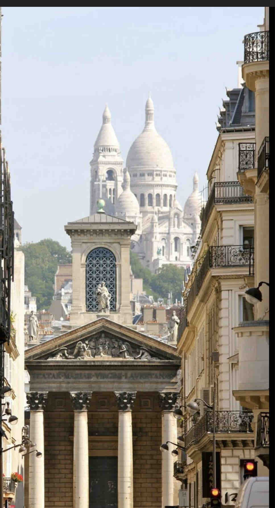 Where You can see Montmartre...