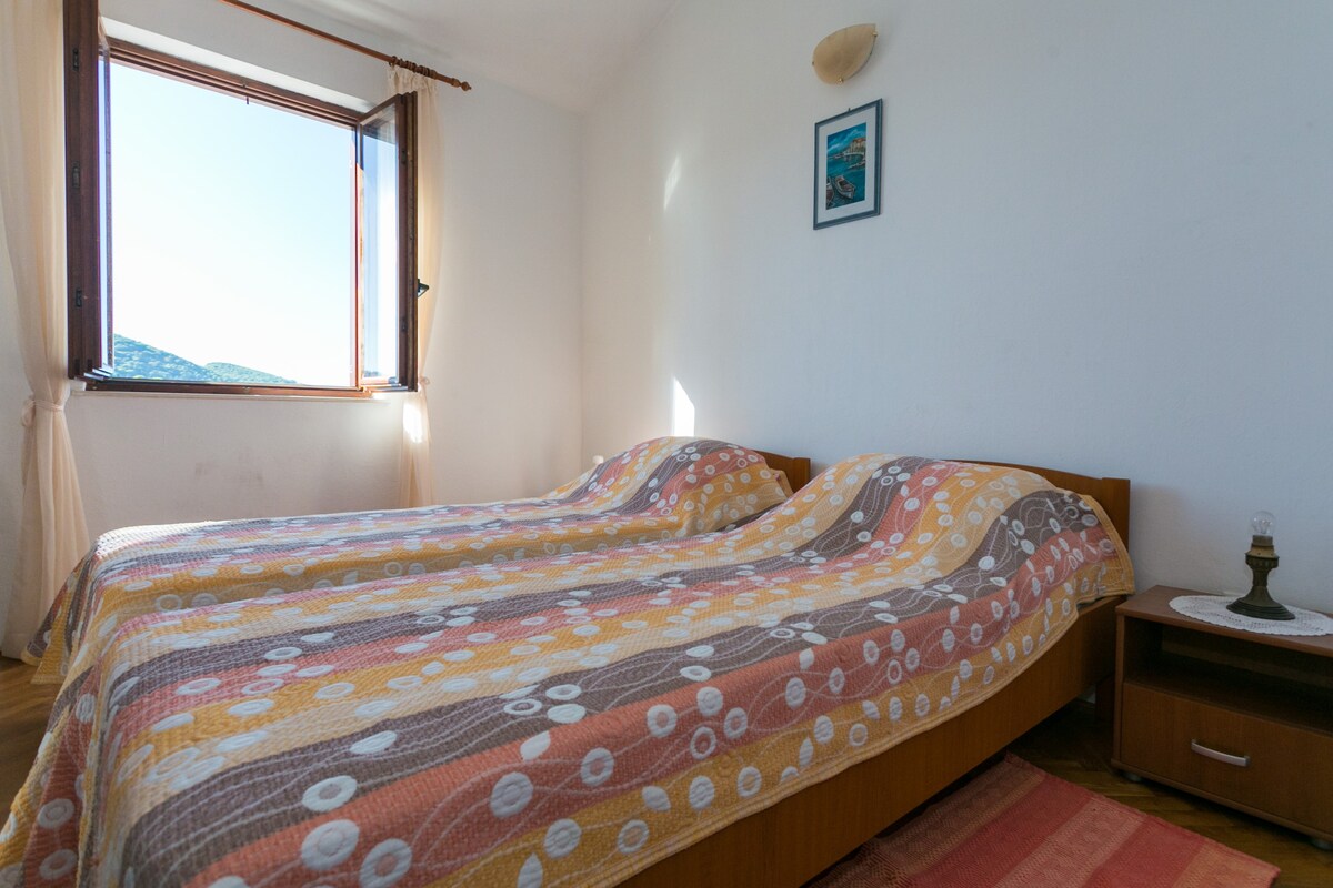 带独立卫生间和空调的双床客房(2)