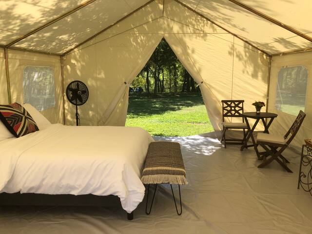 奥斯汀帐篷民宿