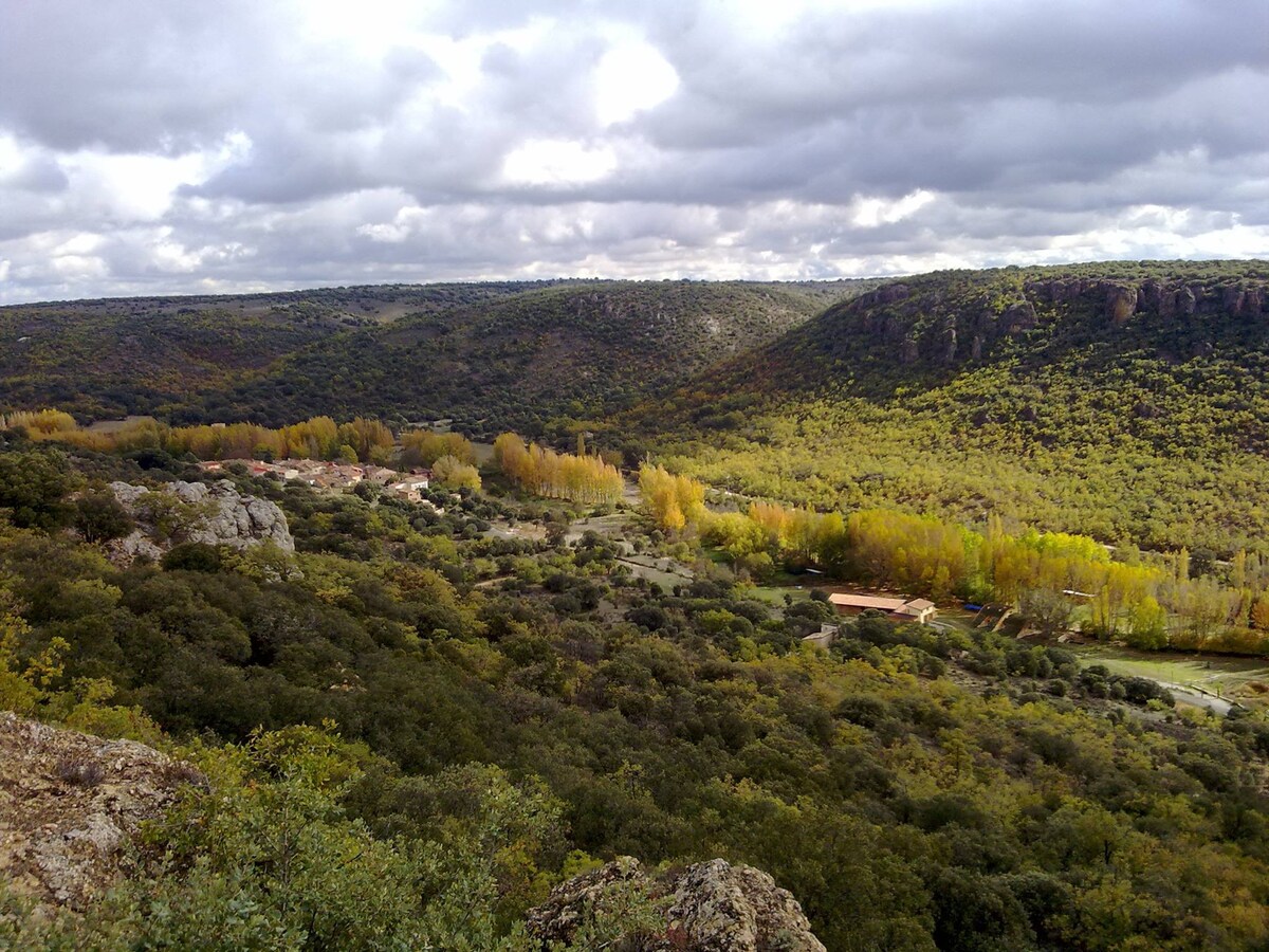 Los Lilos - Casa Rural Sigüenza - Casa Piedra