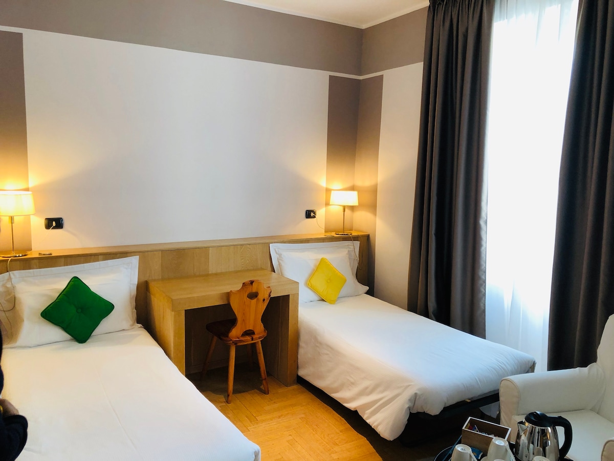 Quadruple room | Hotel Alla Posta