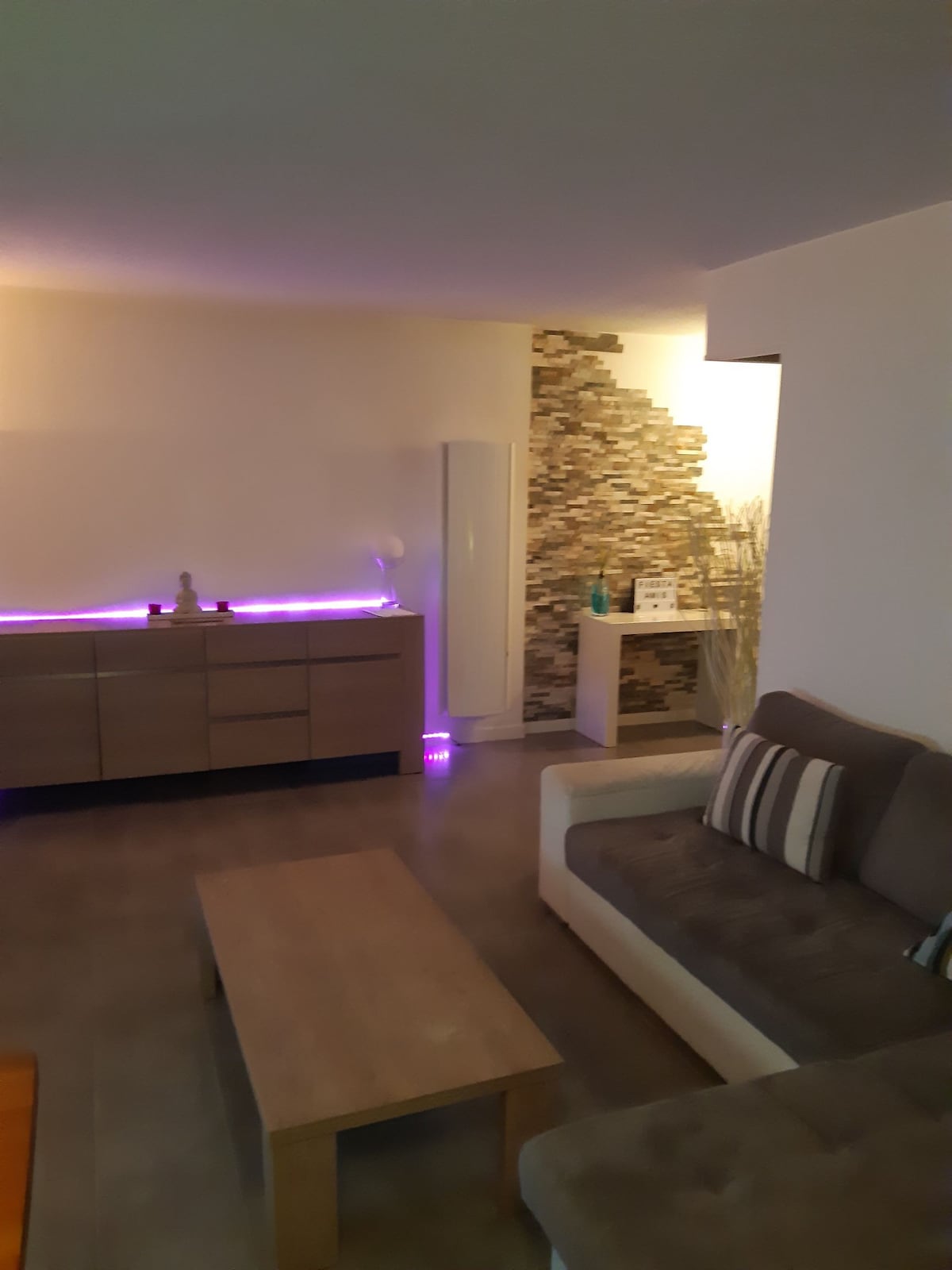 Appartement T2 calme avec jardin et parking privé