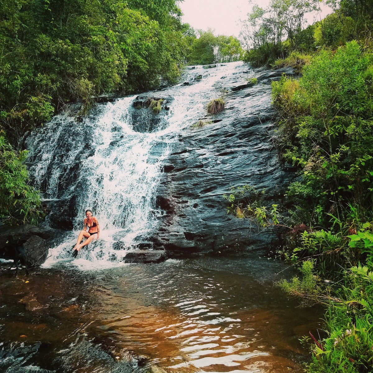 Visconde de Mauá ，附近有美丽的景色和瀑布！