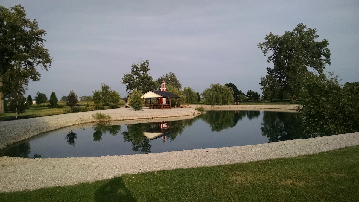 赫尔穆斯池塘（ Helmuth Pond ）的「和平」