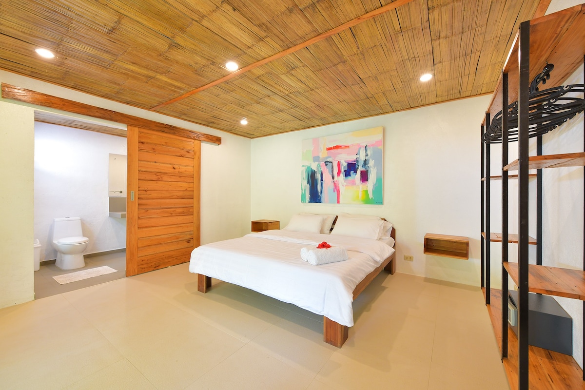 Ac1 - Bamboo Bungalows Rest House by white beach