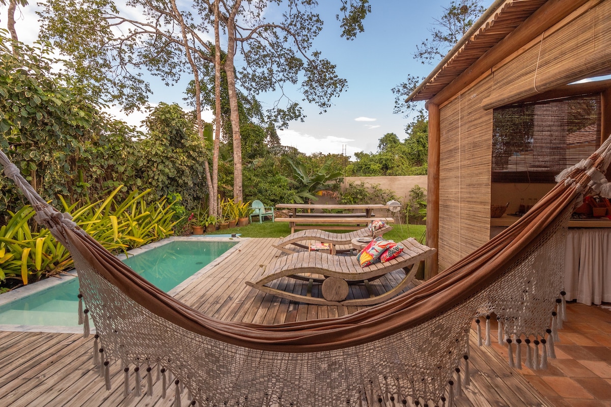 Casa da Paz Trancoso, Vila Serena, Bahia -巴西