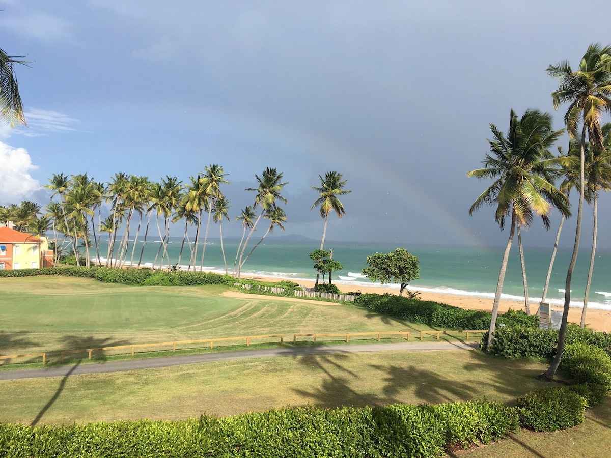 Palmas Del Mar海滩海景2张特大床