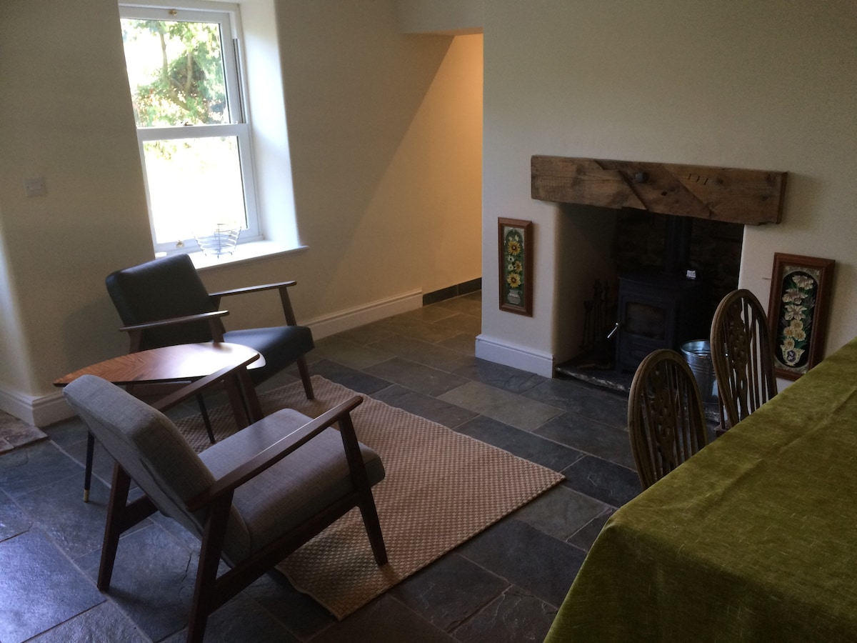 Breesha 's Cottage - Ballaugh, 4星级自助餐