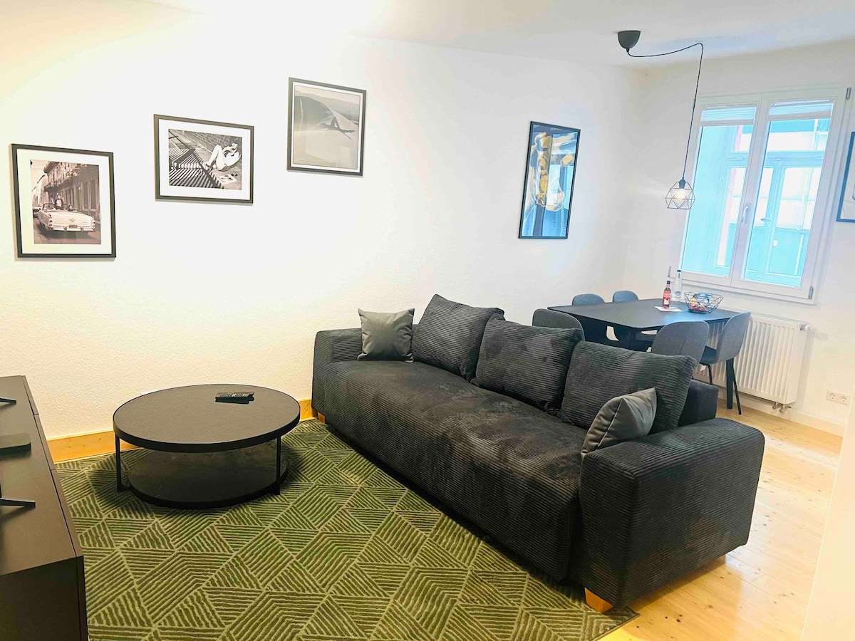 Apartment für 4 | Aalen | Zentrum | Netflix | WLAN