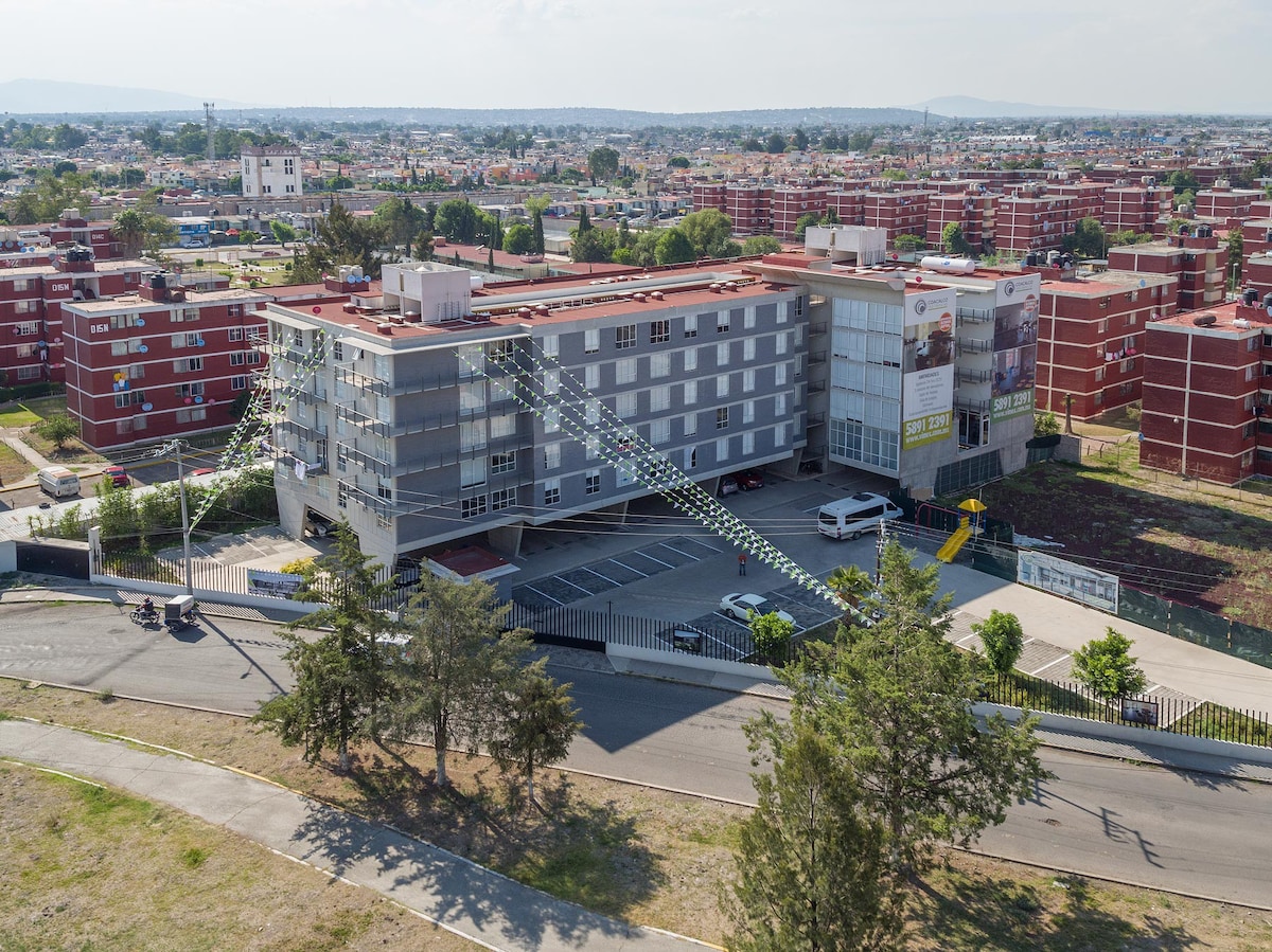 公寓位于Residencial Coacalco「全景」