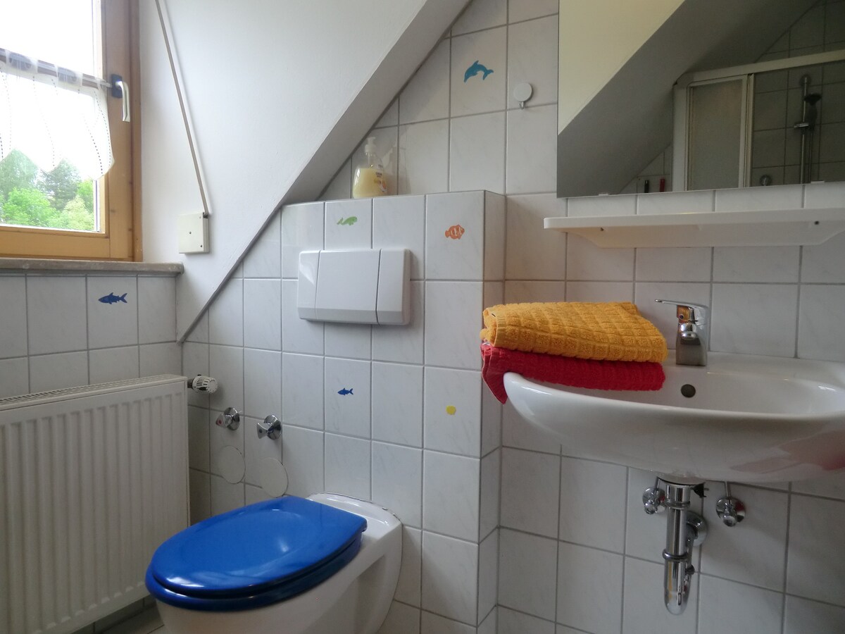 Ferienhaus Meier, (Plößberg), Ferienwohnung 3, 55qm, 2 Schlafzimmer, max. 4 Personen