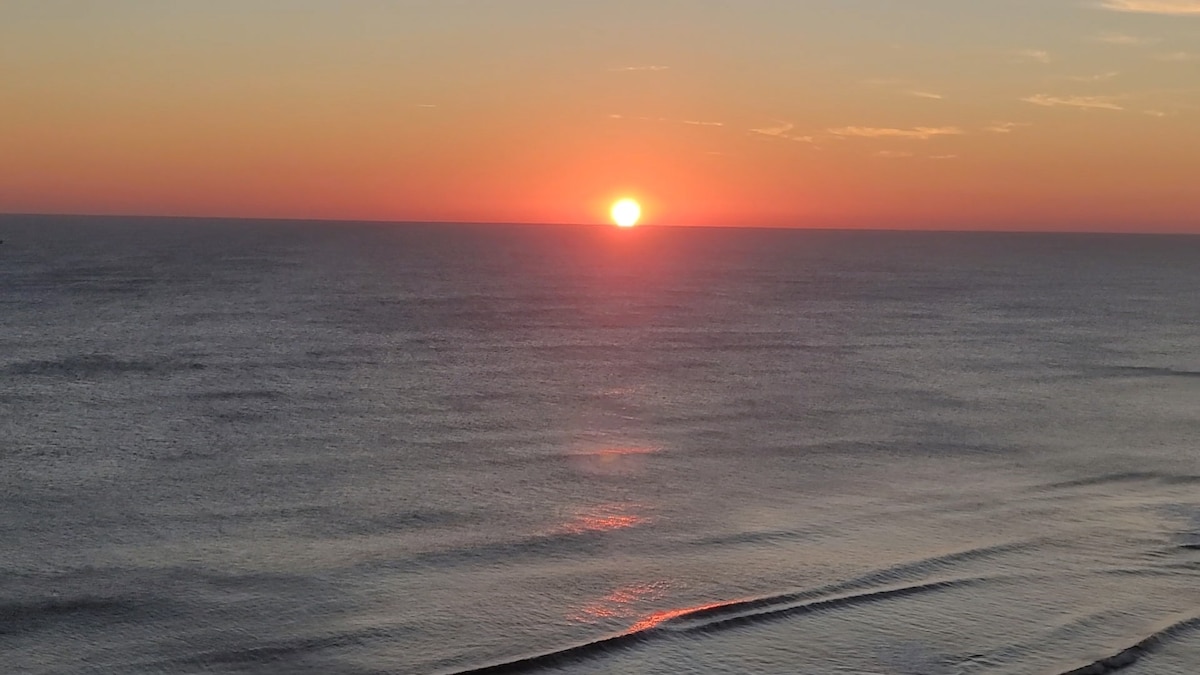 Picture Perfect Sunrise At The Ocean Walk