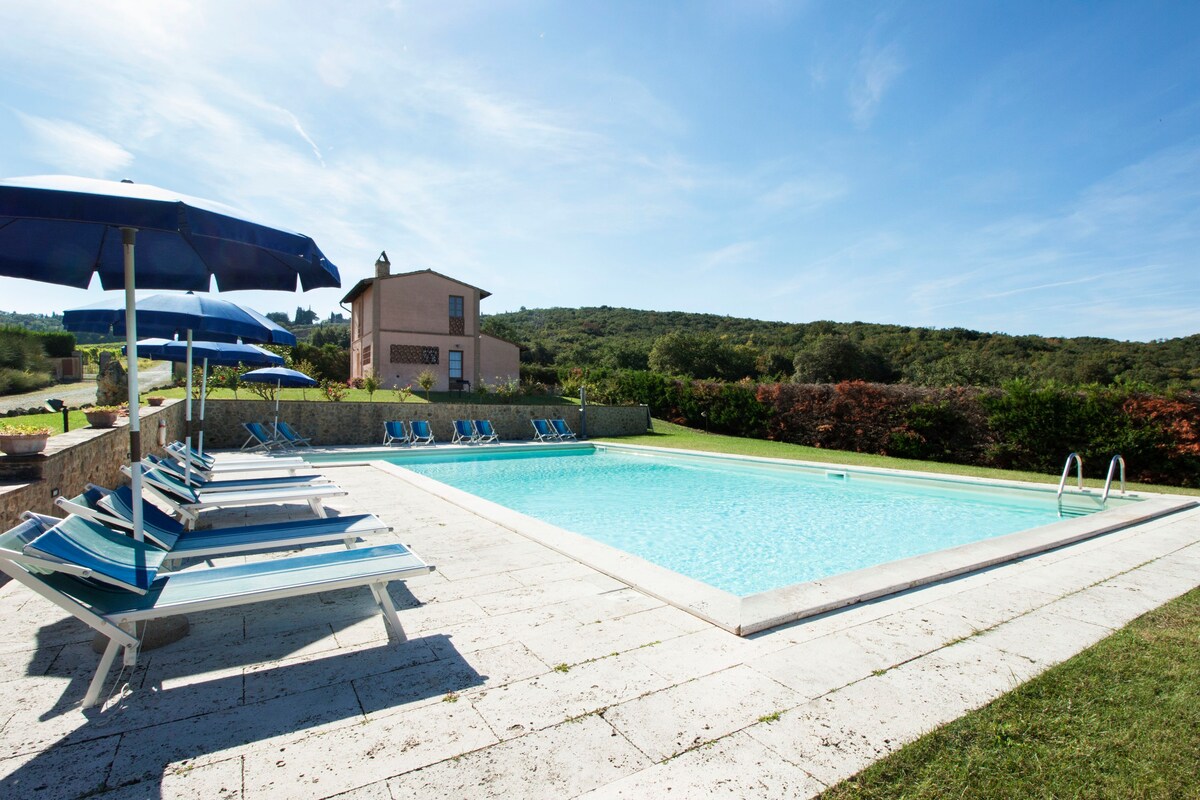 Caggio别墅，靠谱、私人泳池和无线网络
