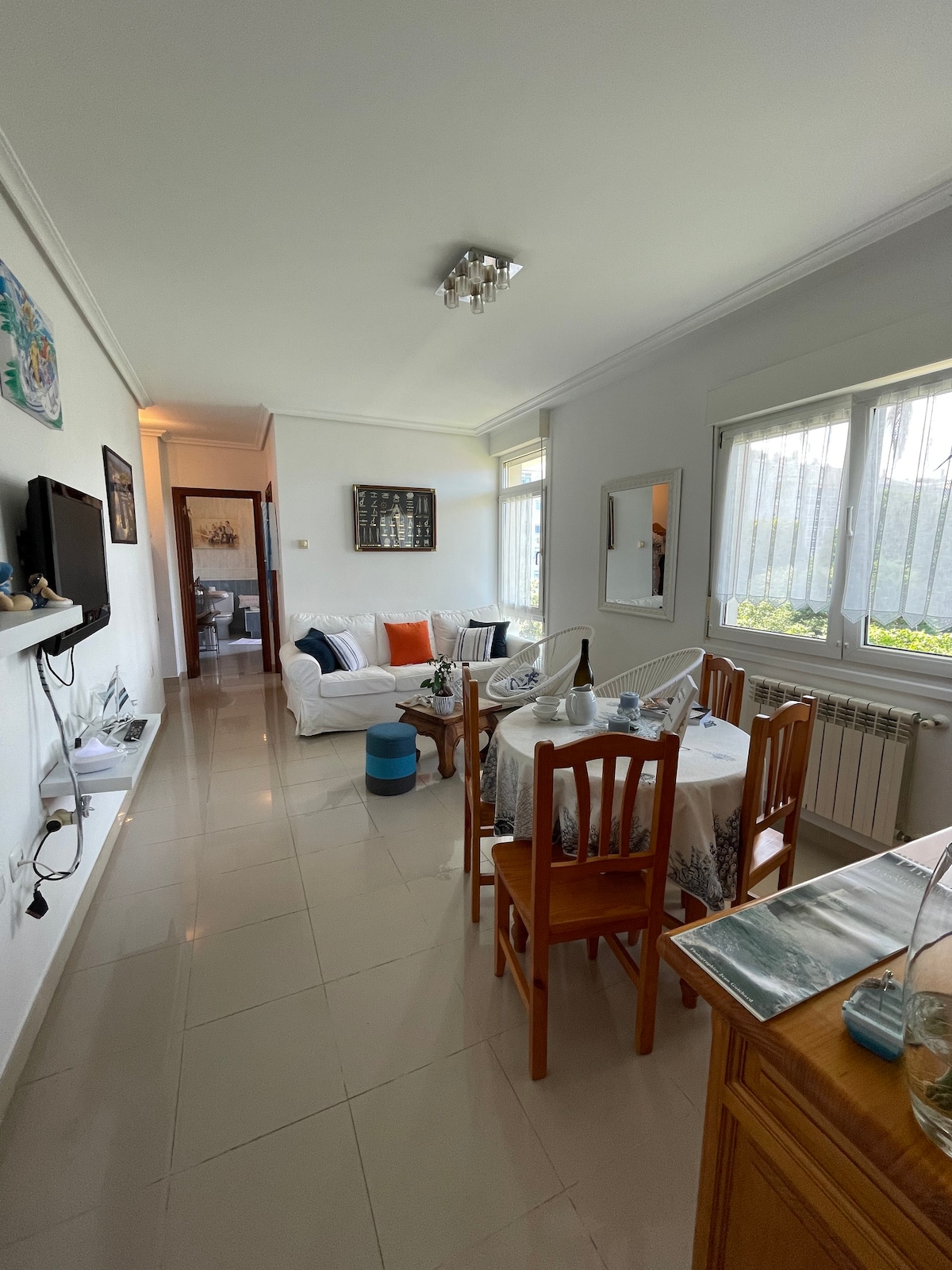 Apartamento ISLA AVALON, puerto deportivo y playas