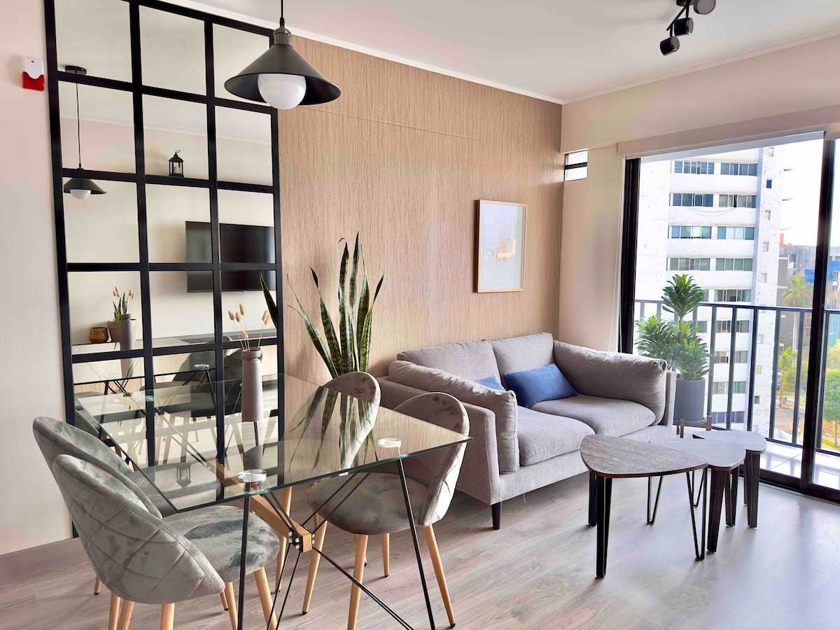 Luxurious flat in the center of San Isidro