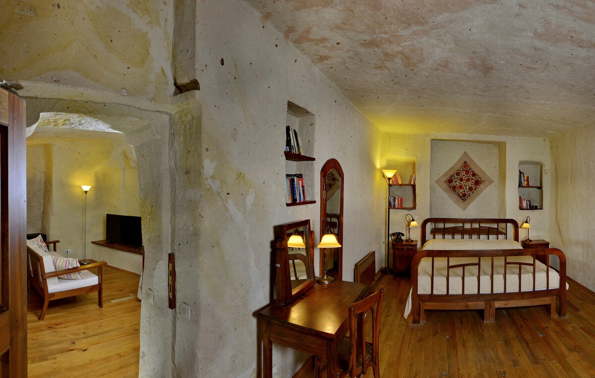 双拱洞别墅， 2间客房， 2个卫生间
