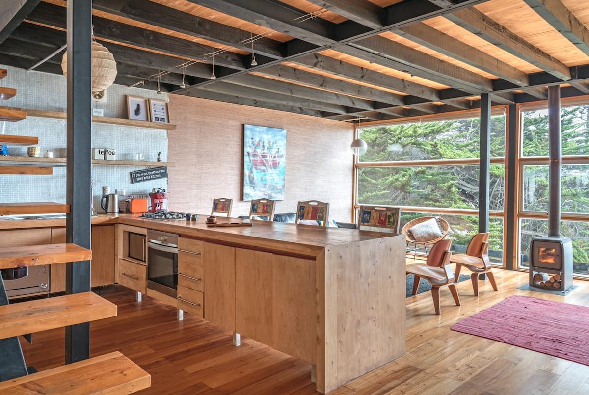 Punta de Lobos Wooden House Loft