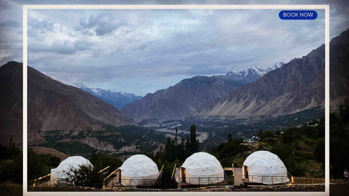 SG Glamping Resort Hunza