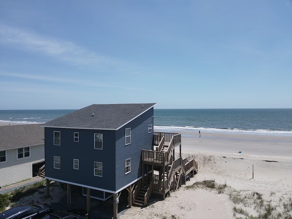 Oak Island Beach House # 2