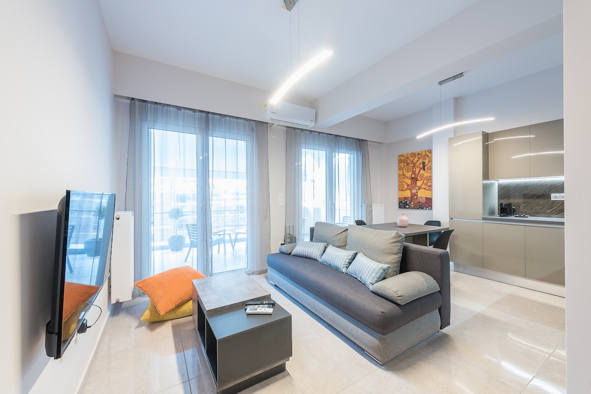 卓越的公寓，位于比雷埃夫斯（ Piraeus ）中心地带