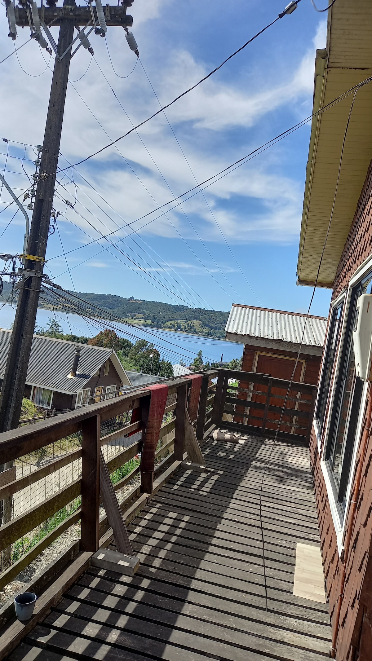 Casa Cabaña en Dalcahue