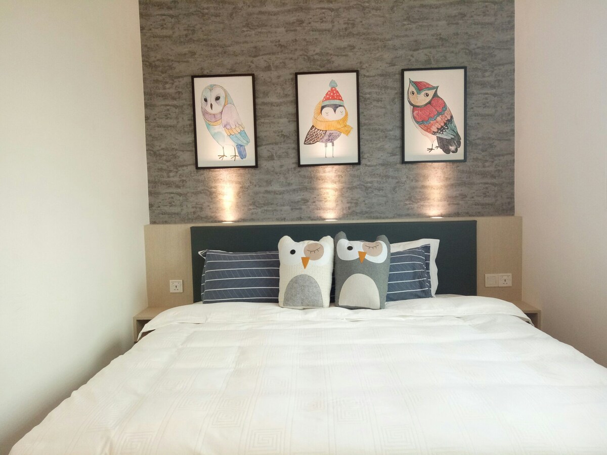 Owl Owl Homestay Ipoh 夜貓子民宿(8人+)