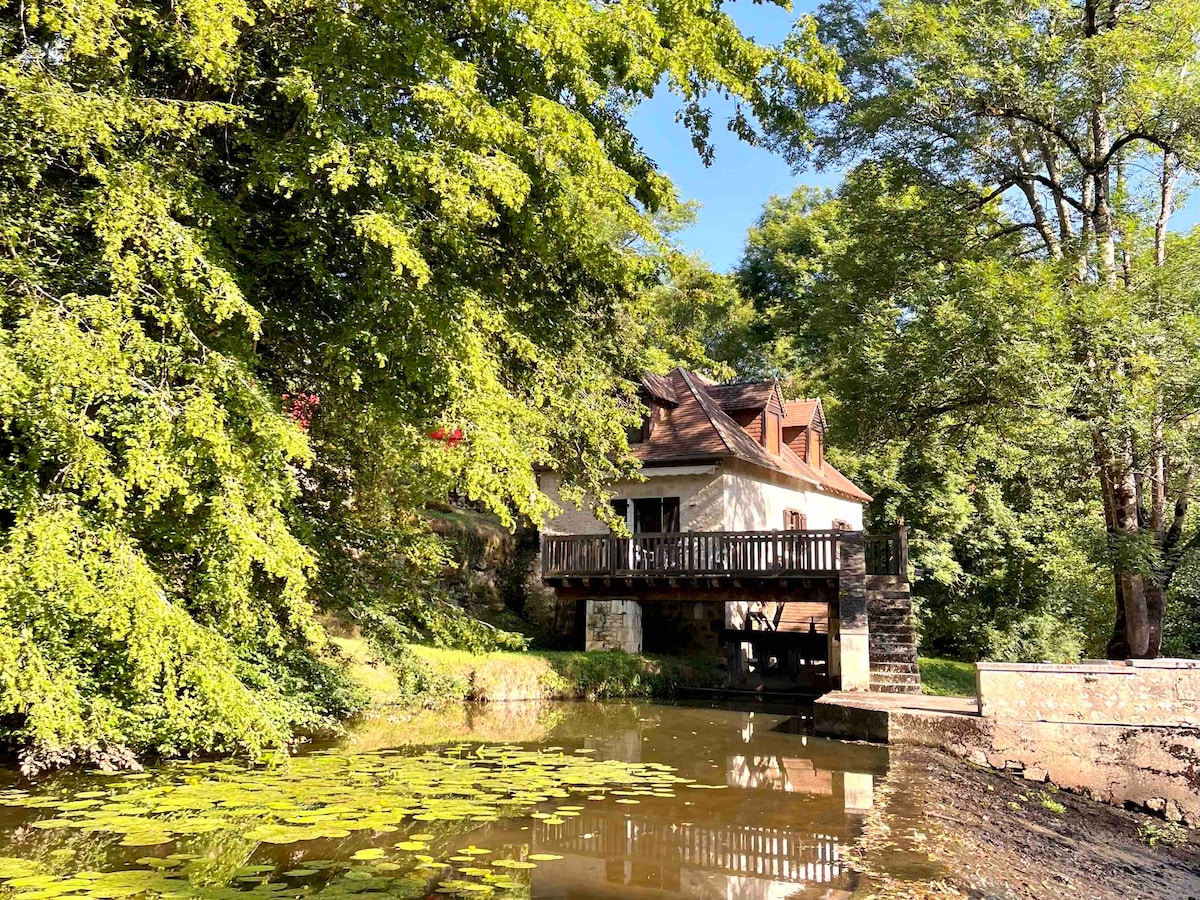 Joli Moulin du Petit Balabran